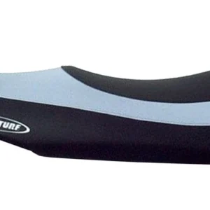 Hydro-Turf PWC seat covers are available in a custom design or standard colorway. Custom Design Using our exclusive 3D seat cover builder, you can select each panel from the wide variety of colors, material, and thread colors that Hydro-Turf offers to get the look and feel you desire. Please note that all seat cover orders are final and non-returnable/exchangeable. To ensure you get the custom seat cover you desire, we suggest you order swatches from our Request Upholstery Page prior to placing your order. Standard Colorway Hydro-Turf has used its long history serving the PWC community to design and stock seat covers with pre-set color and material combinations “Colorways”. These standard Colorways are kept in stock and ready to ship within 1 business day. Simply select which colorway you would like to purchase from the options above to see a picture prior to purchase.