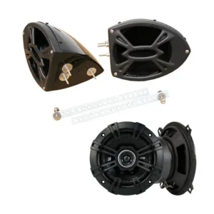 Buy Kicker System DS525 Custom Powersport 5 1/4″ Gloss Black Speaker Pods Pair