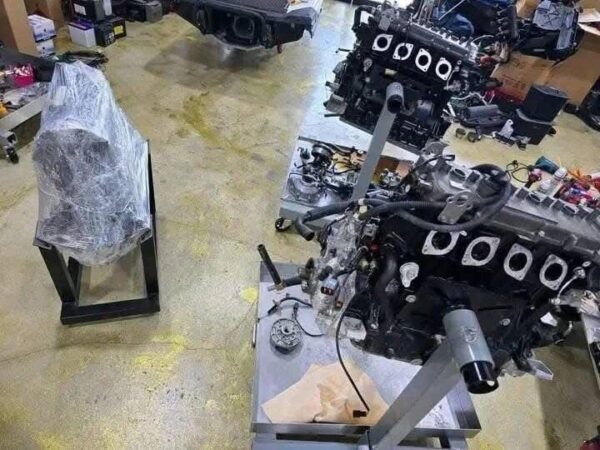 Yamaha Fx Cruiser SVHO Engine 1.8 Running Motor - Image 2