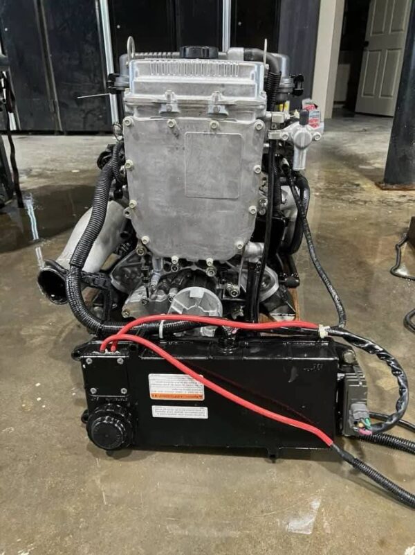 Yamaha Motor MR1 HO 160HP Waverunner Complete Engine - Image 4