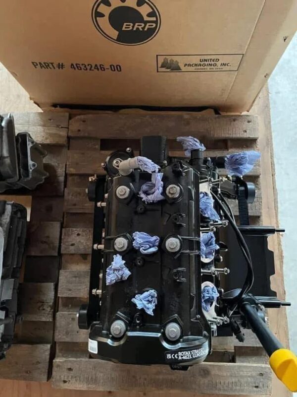 Jet-Tender Rotax 903 Engine ACE 90HP ECT ref 440030ALA