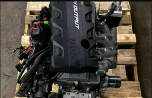 Yamaha VX Cruiser HO Engine 1.8L Running Motor