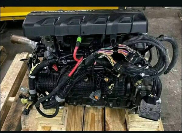 Yamaha VX Cruiser HO Engine 1.8L Running Motor - Image 4