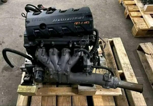 Yamaha VX Cruiser HO Engine 1.8L Running Motor - Image 3