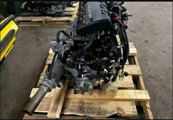 Yamaha VX Cruiser HO Engine 1.8L Running Motor - Image 2