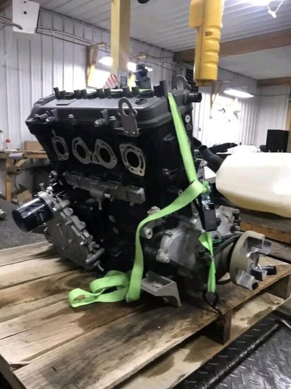 Yamaha VXR 1800 1.8 Waverunner engine motor - Image 4