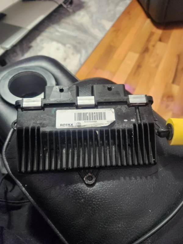 SEADOO ECU ECM OEM 420666064 RXP 300 w/Key - Image 3