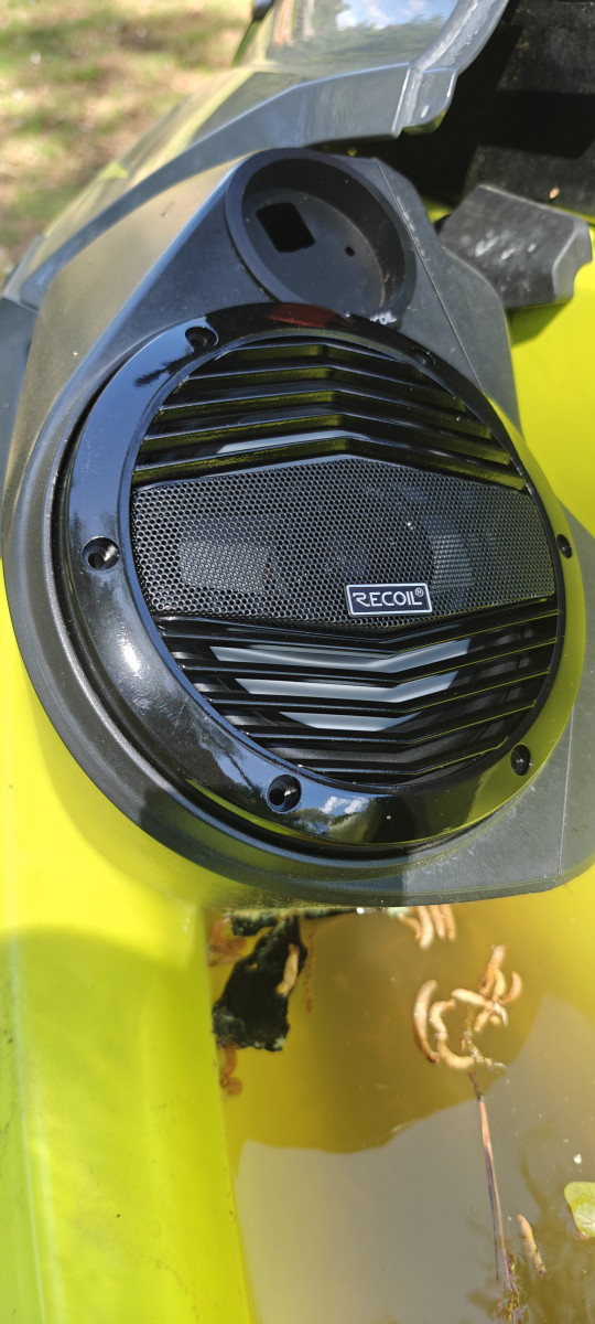 SeaDoo Speaker Upgrade – Plug & Play Audio System with Amp & 6.5” Speakers 2018-2026 - Image 2