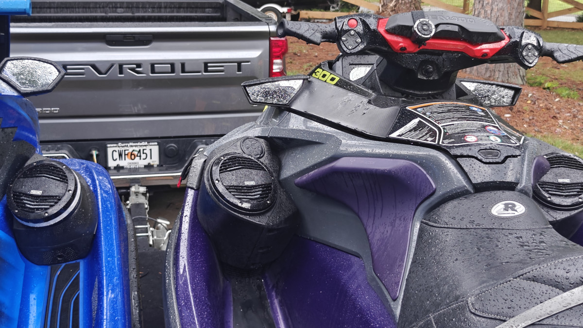 SeaDoo Speaker Upgrade – Plug & Play Audio System with Amp & 6.5” Speakers 2018-2026 - Image 3