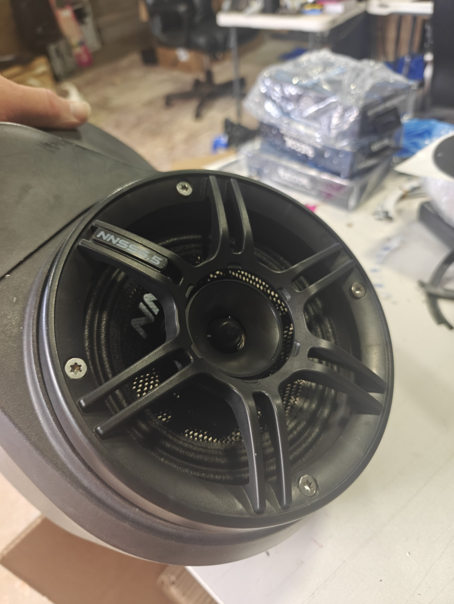 SeaDoo Speaker Upgrade – Plug & Play Audio System with Amp & 6.5” Speakers 2018-2026 - Image 4