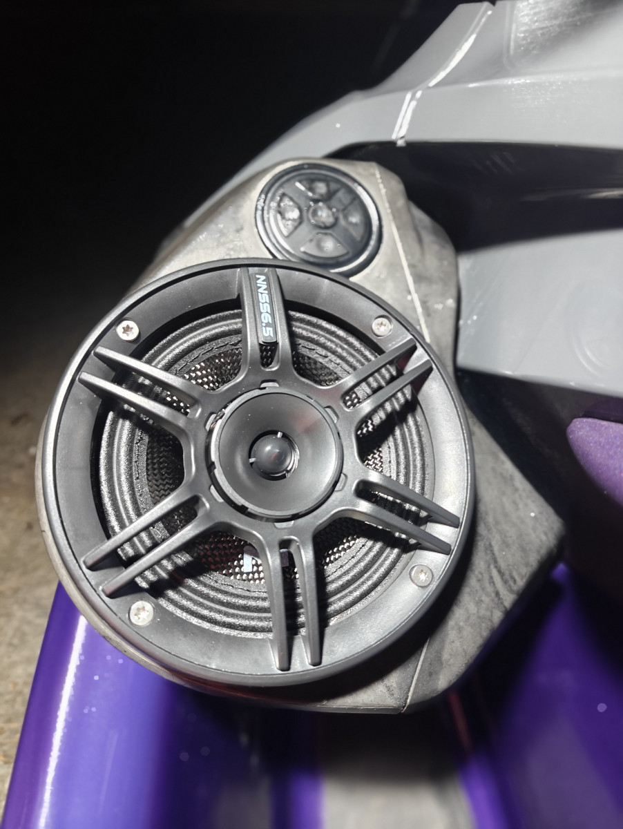 SeaDoo Speaker Upgrade – Plug & Play Audio System with Amp & 6.5” Speakers 2018-2026 - Image 5