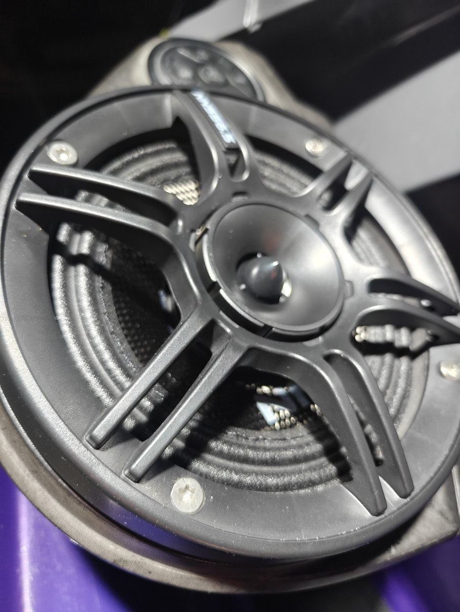 SeaDoo Speaker Upgrade – Plug & Play Audio System with Amp & 6.5” Speakers 2018-2026