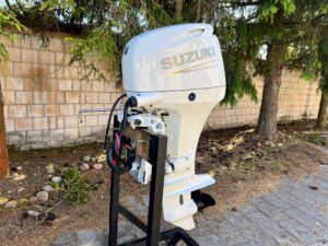 Suzuki DF 60 ASTL Outboard Engine – 2023 Model - Image 5