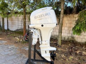 Suzuki DF 60 ASTL Outboard Engine – 2023 Model - Image 3