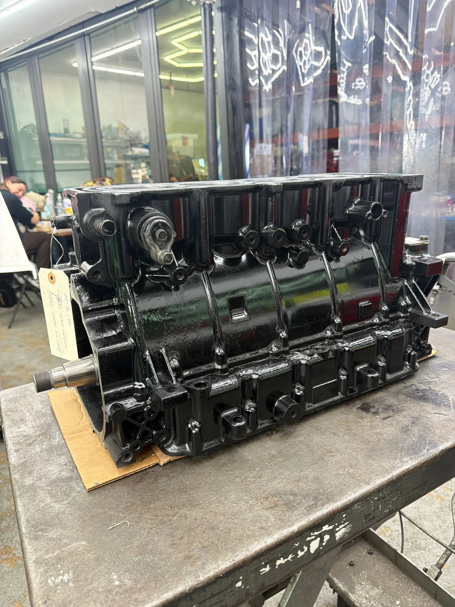 Yamaha 1800 HO Remanufactured Short Block - Image 4