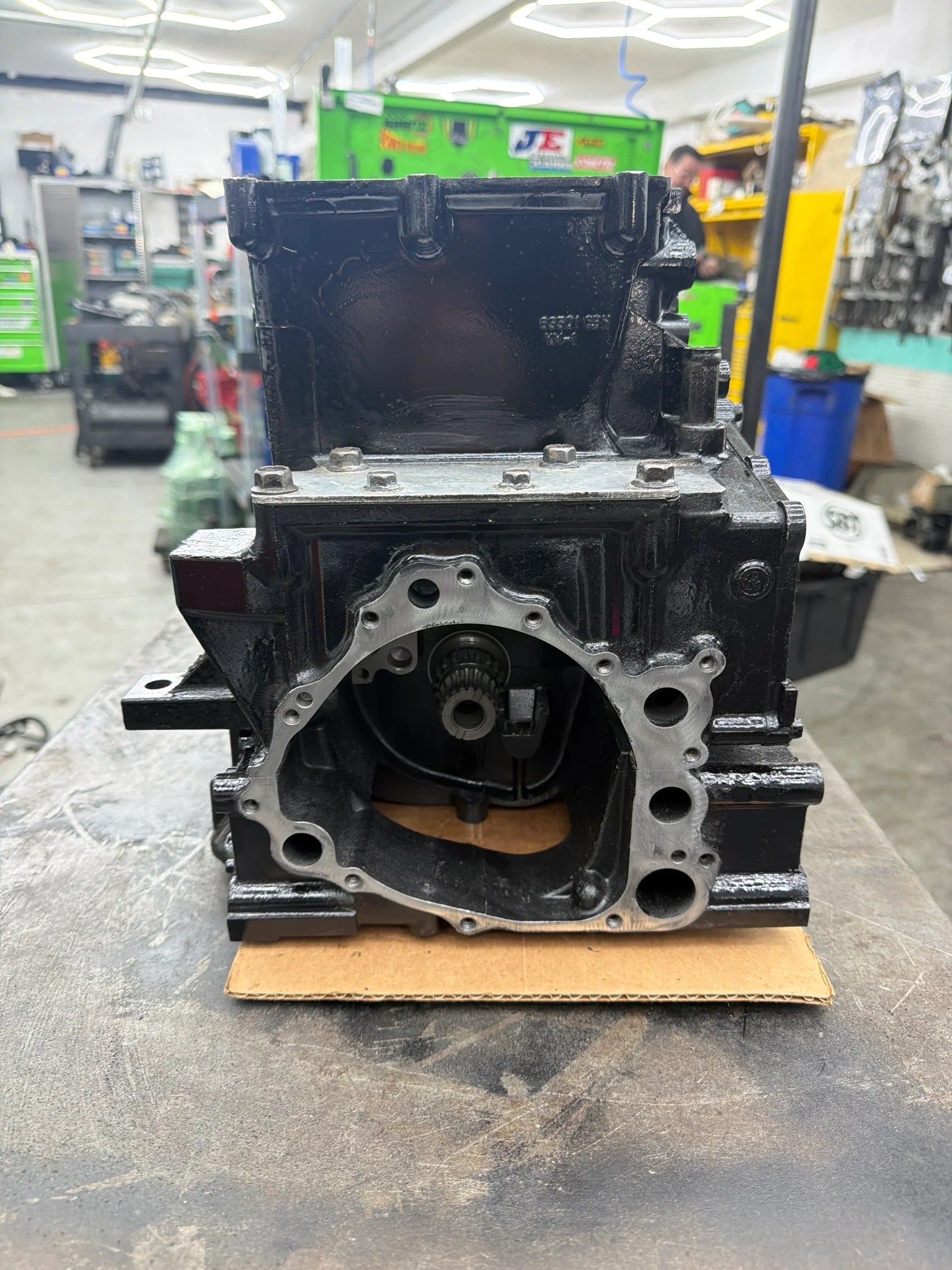 Yamaha 1800 HO Remanufactured Short Block - Image 5