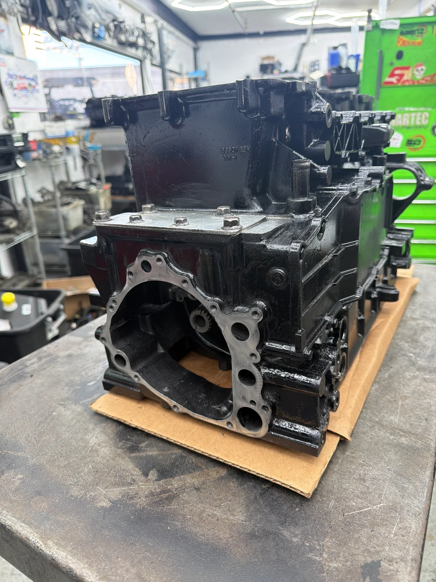 Yamaha 1800 HO Remanufactured Short Block - Image 3