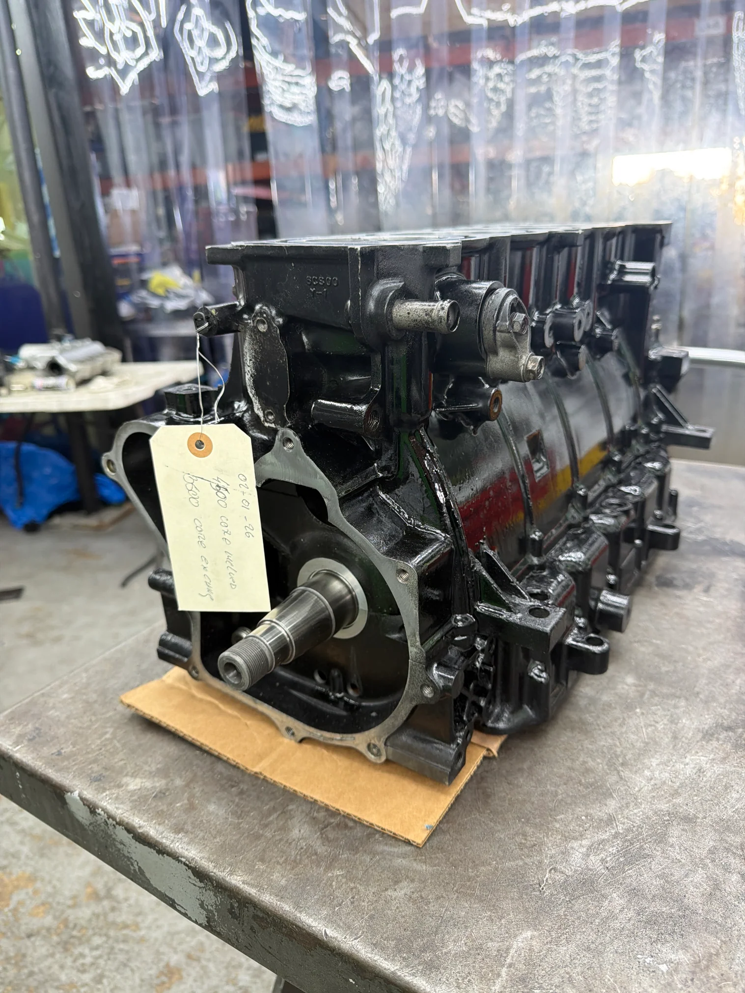 Yamaha 1800 HO Remanufactured Short Block