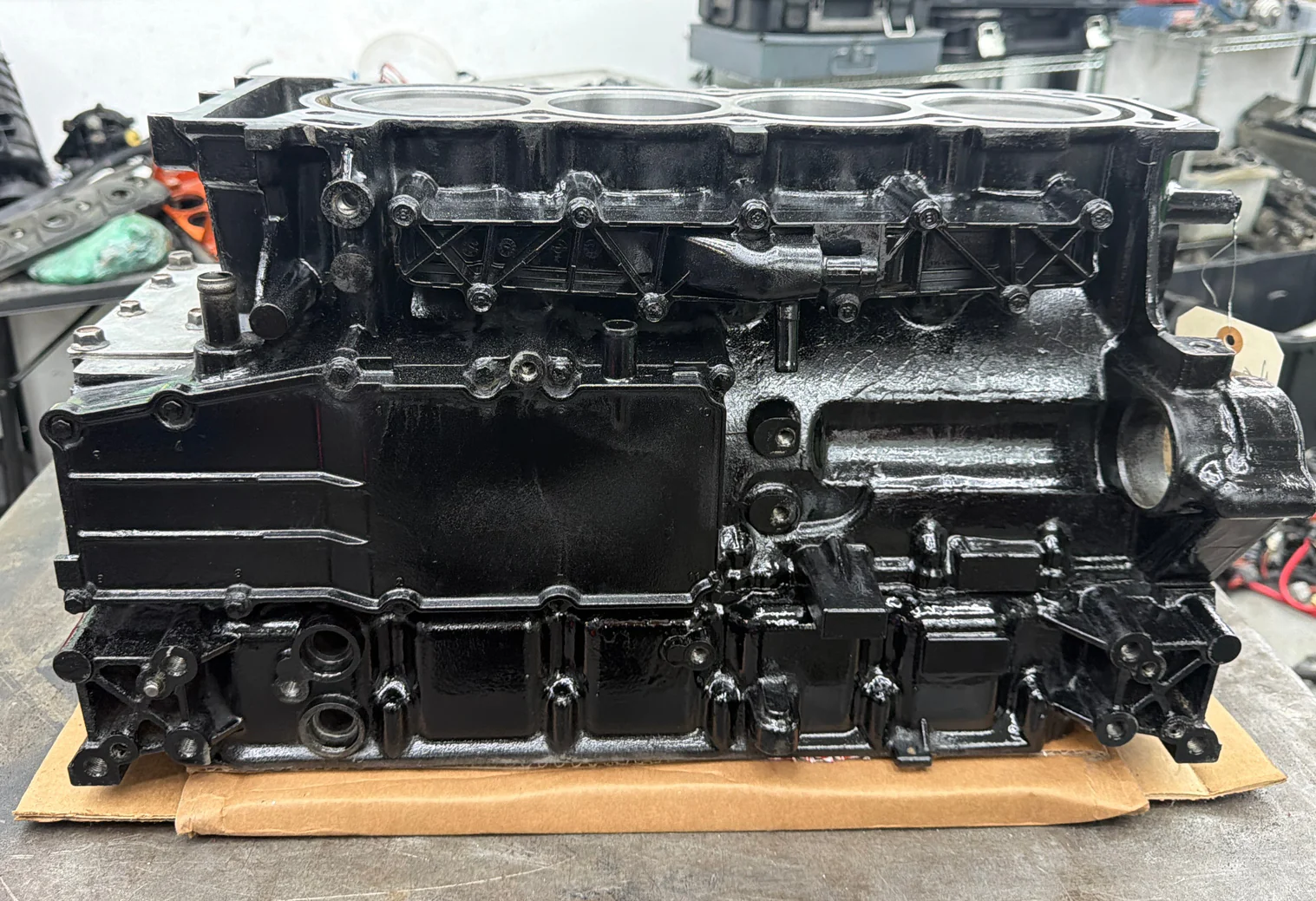 Yamaha 1800 HO Remanufactured Short Block - Image 6